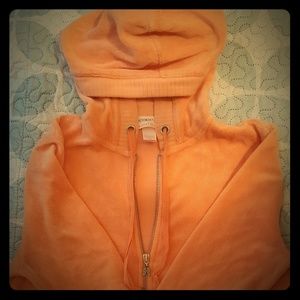 Women's small Victoria's Secret Peach Hoodie